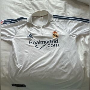 MEN’s REAL MADRID 2001-2002 HOME JERSEY